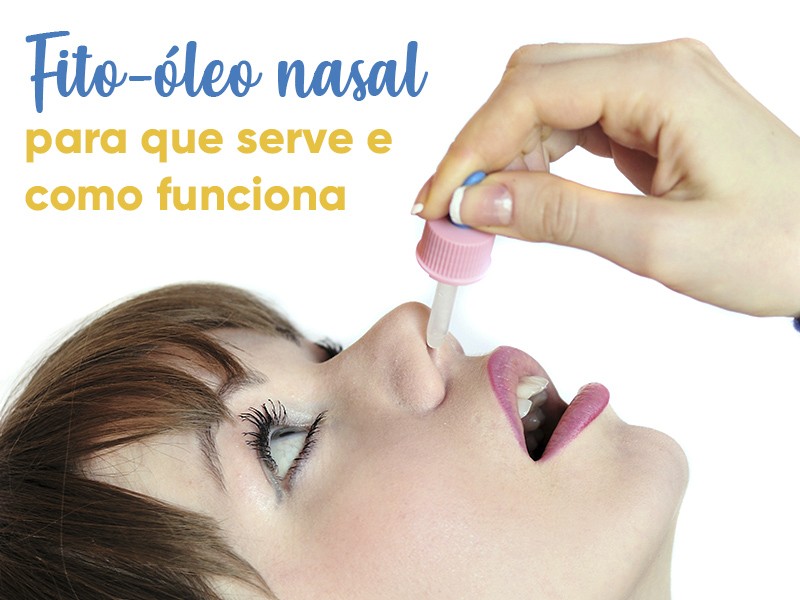 Fito óleo Nasal: para que serve e como funciona